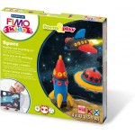 FIMO kids farm&play "Космос", набор состоящий из 4-х блоков по 42 гр., уровень сложности 2, 8034 09 LZ